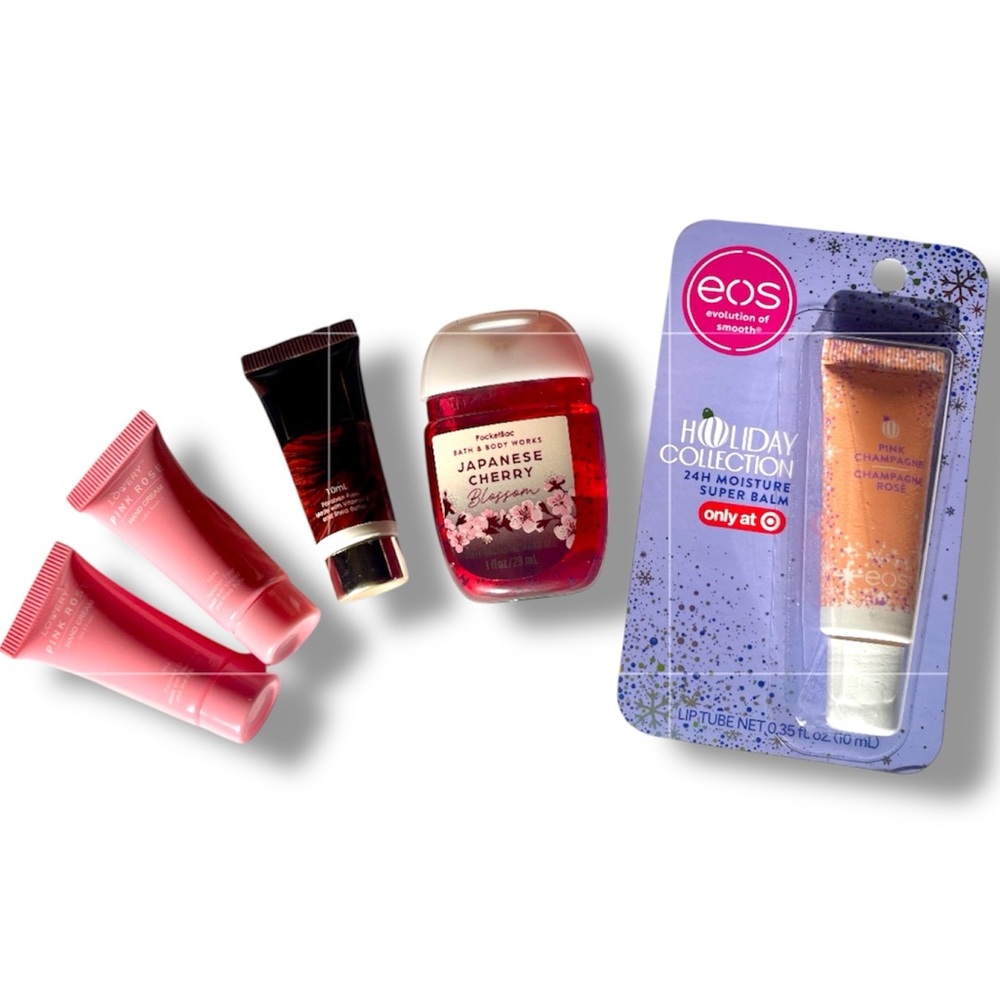 5 pc bundle holiday skin care fun gifts all new!